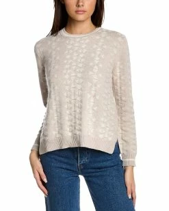 Flash Sale 𧨠Hannah Rose Snowflake Intarsia Angora-Blend Sweater for π© women π€©