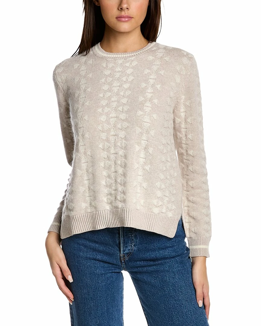 Flash Sale 𧨠Hannah Rose Snowflake Intarsia Angora-Blend Sweater for π© women π€© 3 Flash Sale 𧨠Hannah Rose Snowflake Intarsia Angora-Blend Sweater for π© women π€©