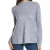Hot Sale 🎉 Hannah Rose Basket Weave Wool & Cashmere-Blend Pullover for 👩 women 💯 -Cheap Hannah Rose Store cfa643592d344795b1e100ddd6475b21 1080x