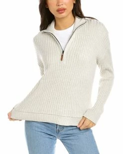 Best Pirce π Hannah Rose Courtney Cashmere-Blend Sweater for π© women π€©
