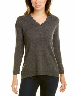 Top 10 ⭐ Hannah Rose Alaina Cashmere Pullover for 👩 women 🛒