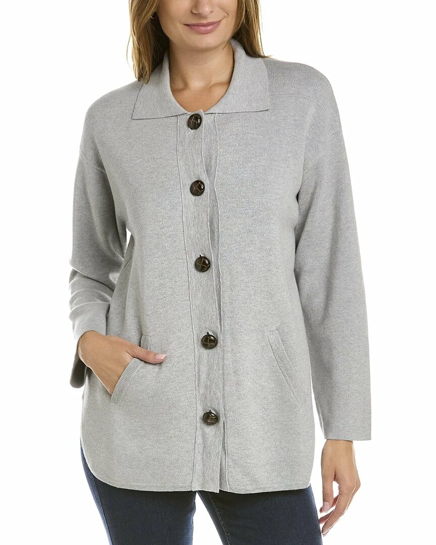Wholesale π Hannah Rose Willow Cashmere-Blend Shacket for π© women β 3 Wholesale π Hannah Rose Willow Cashmere-Blend Shacket for π© women β