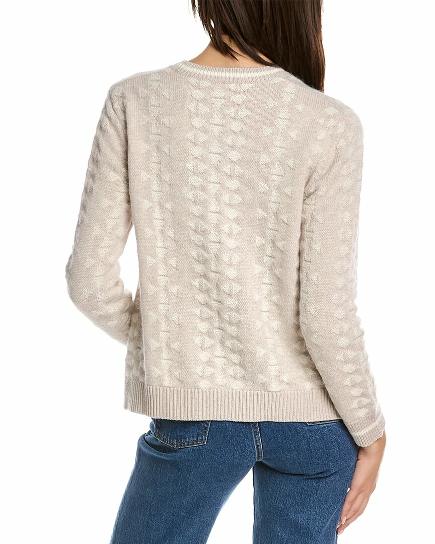 Flash Sale 𧨠Hannah Rose Snowflake Intarsia Angora-Blend Sweater for π© women π€© 4 Flash Sale 𧨠Hannah Rose Snowflake Intarsia Angora-Blend Sweater for π© women π€© - Image 2