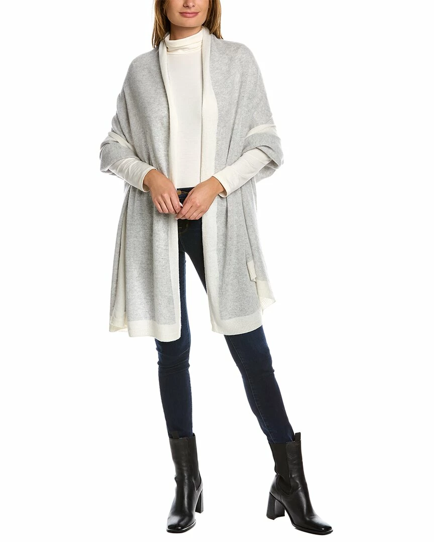 Best Pirce π― Hannah Rose Contrast Border Cashmere Travel Wrap for π© women π 3 Best Pirce π― Hannah Rose Contrast Border Cashmere Travel Wrap for π© women π