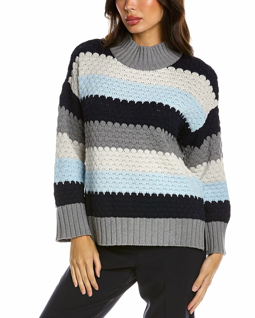Buy π― Hannah Rose Chunky Scallop Cashmere-Blend Sweater for π© women β 3 Buy π― Hannah Rose Chunky Scallop Cashmere-Blend Sweater for π© women β