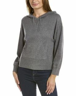 Brand new 👏 Hannah Rose Lizzy Cashmere-Blend Hoodie for 👩 women 😍