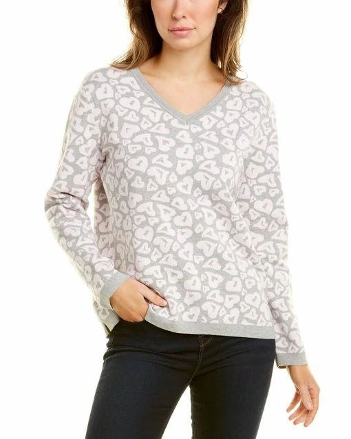 Best Sale 💯 Hannah Rose Leopard Love Cashmere-Blend Pullover for 👩 women 🤩 -Cheap Hannah Rose Store dcb1981d1ad848da943144870e1bc891 1080x