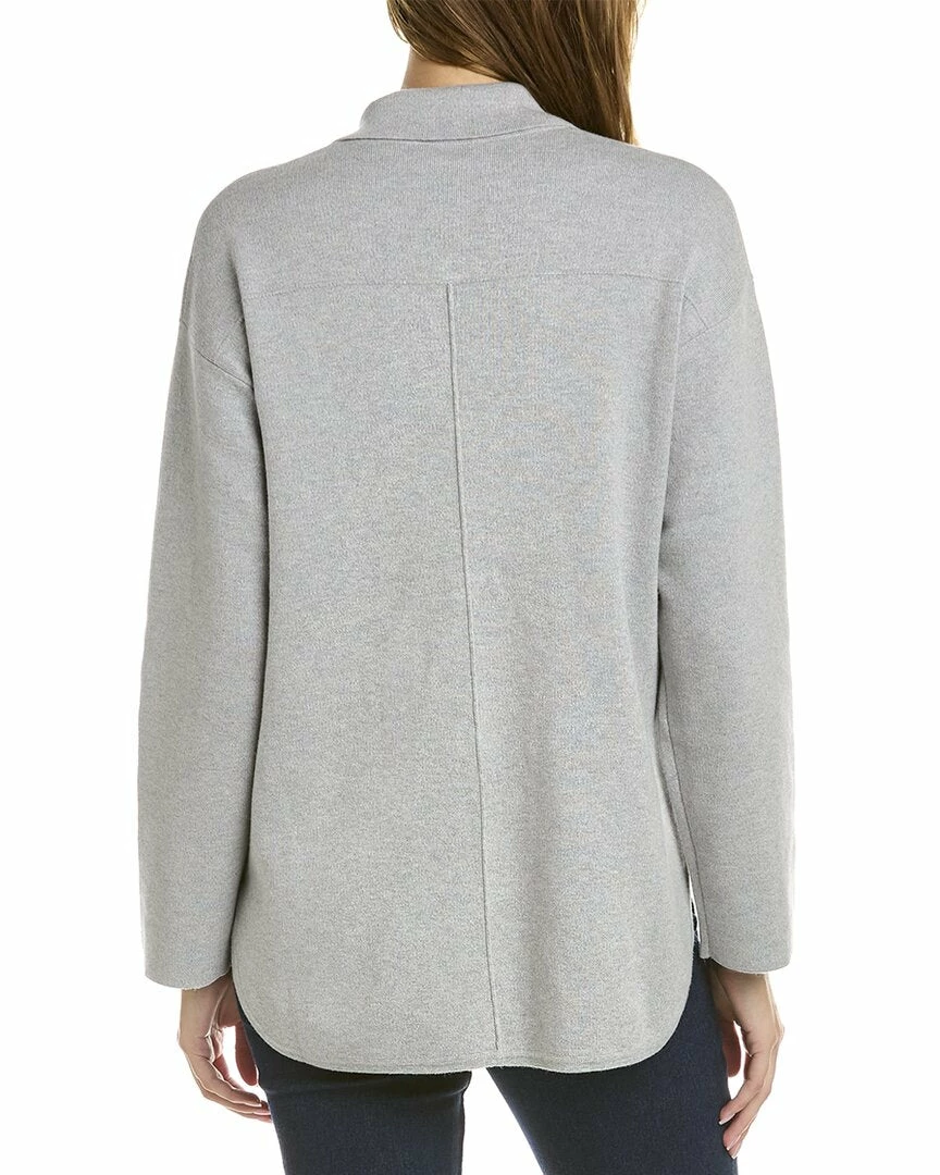 Wholesale π Hannah Rose Willow Cashmere-Blend Shacket for π© women β 4 Wholesale π Hannah Rose Willow Cashmere-Blend Shacket for π© women β - Image 2