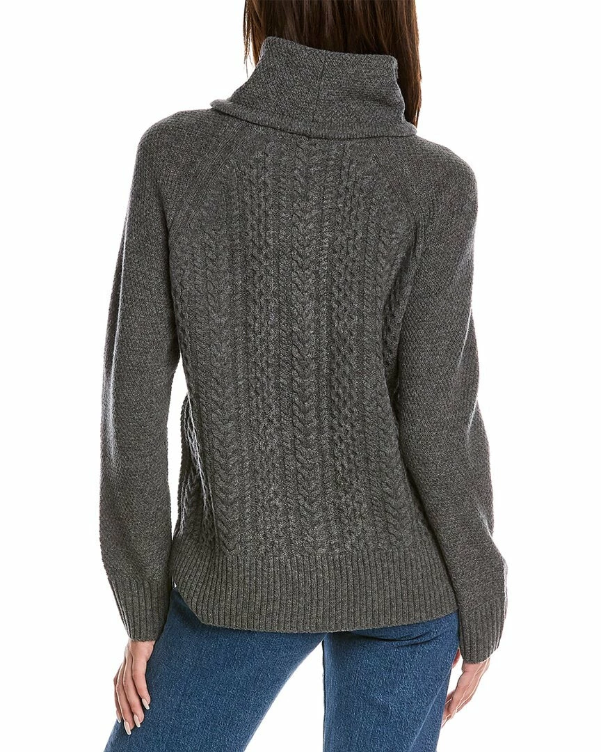 Flash Sale 𧨠Hannah Rose Berkshire Cable Wool & Cashmere-Blend Sweater for π© women β 4 Flash Sale 𧨠Hannah Rose Berkshire Cable Wool & Cashmere-Blend Sweater for π© women β - Image 2