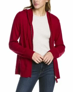 Outlet 😉 Hannah Rose Vivian Wool & Cashmere-Blend Hoodie for 👩 women 🥰