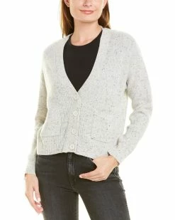 Best reviews of 😀 Hannah Rose Crop Cashmere Cardigan for 👩 women ⌛