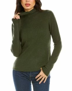 New 🛒 Hannah Rose Harper Lightweight Cashmere Sweater for 👩 women ✔️