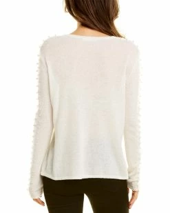 Deals ❤️ Hannah Rose Pearl Sleeve Cashmere Pullover for 👩 women 😉 -Cheap Hannah Rose Store f6638675a89d4f4d9c089d667585ba59 1080x